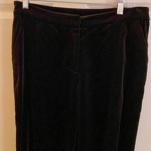 Beautiful St. John Brown Velvet Pants.  Size 8